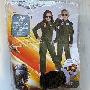 Top Gun Maverick kids costume